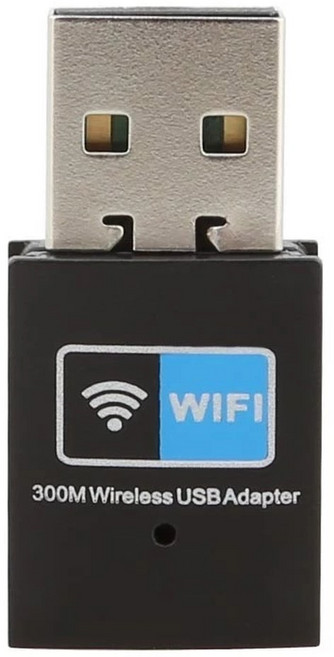 USB 2 0 와이파이 인터넷 동글 미니 무선 N 어댑터 윈도우 맥 OS 리눅스 지원 리얼텍 8192EU 칩셋 300Mbps 11N 4GHz, USB Adapter, 1개