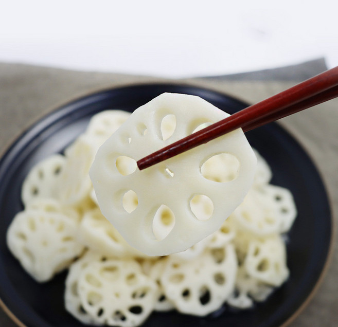 [모든반찬] 자숙연근 슬라이스 2kg, 1개