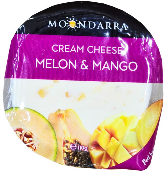 서울우유 문다라 멜론&망고 크림치즈 110gx3, 3개, 110g