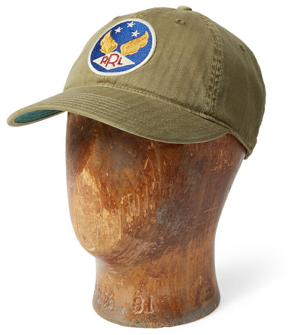 RRL 더블알엘 Garment-Dyed 트윌 볼캡
