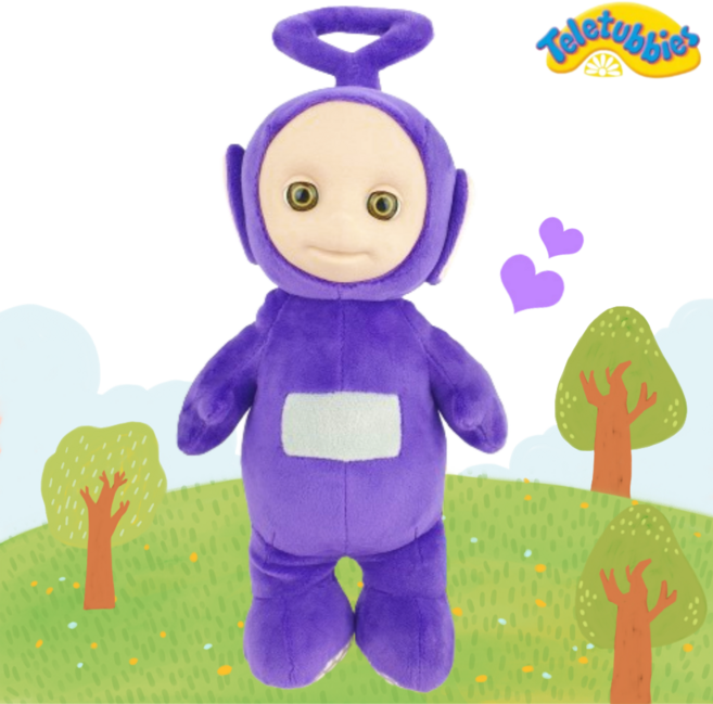 텔레토비 보라돌이 스탠딩 28cm 애착 인형, 04-3. 나나, 04. 텔레토비 20cm 스탠딩 인형