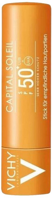 비쉬 캐피탈 솔레일 썬 스틱 SPF50+ 9g, 1개
