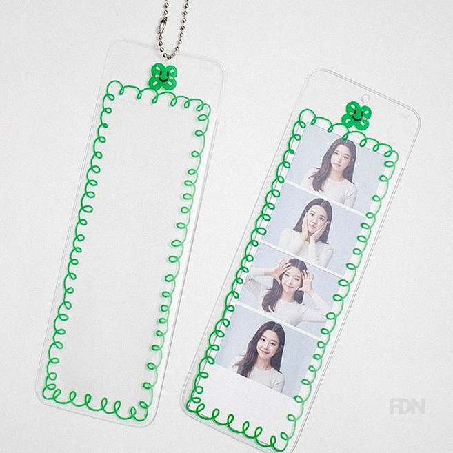 4컷사진앨범 네컷사진 홀더, 클로버