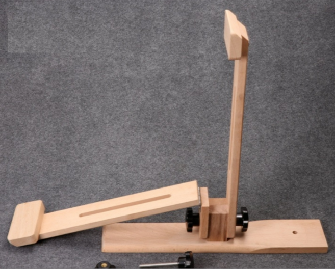 가죽공예 포니 테이블포니 좌식용, 1개