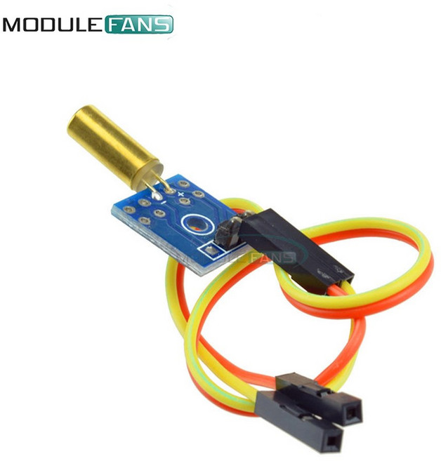 ARDUINO STM32 RASPBERRY PI 3V 12V 틸트 센서 모듈 진동 케이블, 1개