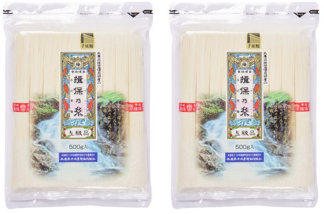 이보노이토 테노베 소면 상급품, 2개, 500g