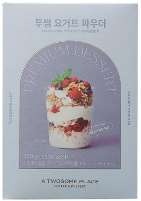 투썸 요거트 파우더 320g, 1개입, 1개