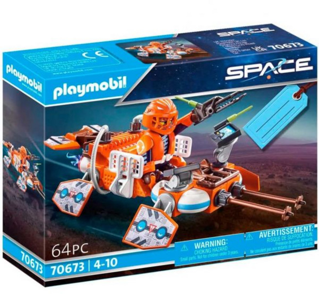 플레이모빌 스페이스레인저 우주 탐험대 기프트 세트, 1개
