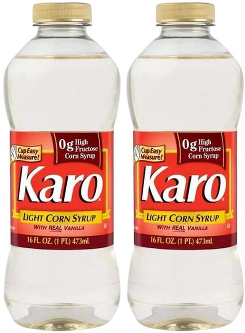 카로 라이트 콘 시럽 16온스(2팩), 2개, 473ml
