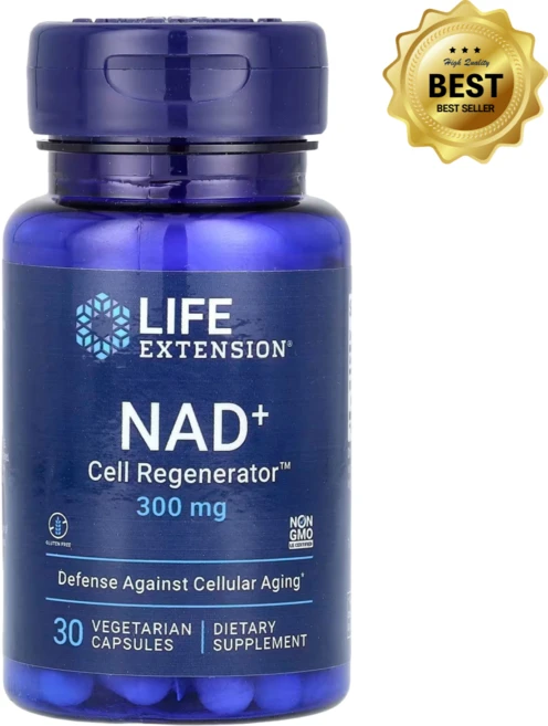 라이프익스텐션 NAD+ 300mg 베지 캡슐 30정 / 해외직구 미국정품, 1개 - 쿠팡