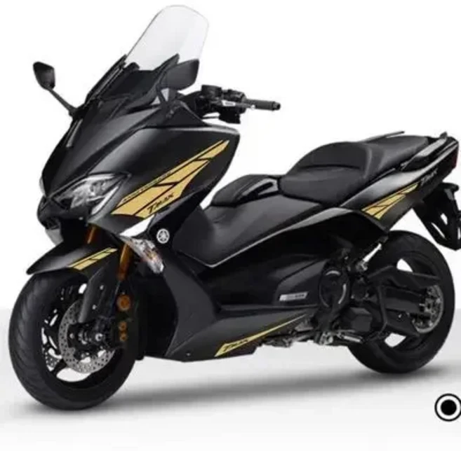 TMAX Stickers Decals Front Body Logo Set Accessories, 05 5