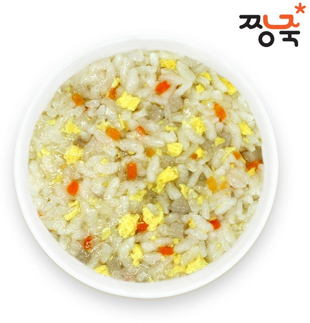 짱죽 12+2 이유식 3단계 진밥, 진밥-413.스크램블에그진밥, 200g, 1개