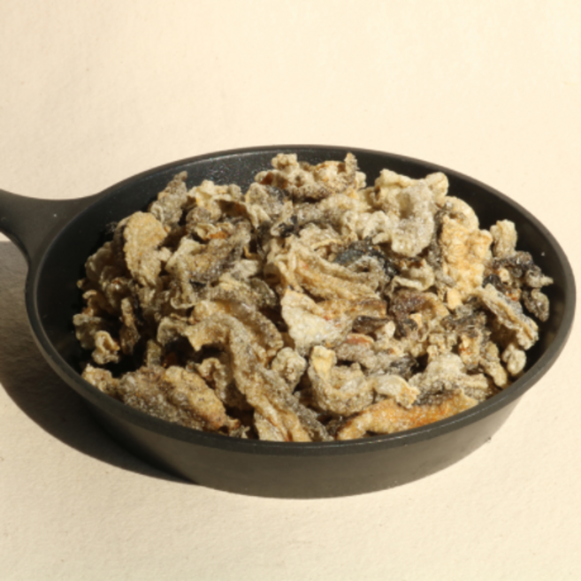 명태 튀각 1kg 명태껍질튀각 명태부각 콜라겐덩어리 술안주 밥반찬, 1개