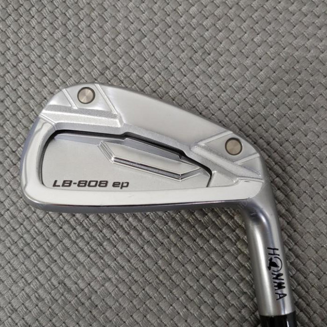 미사용 전시S급 혼마 LB-808 ep 7번 아이언_H_VIZARD 53 SR