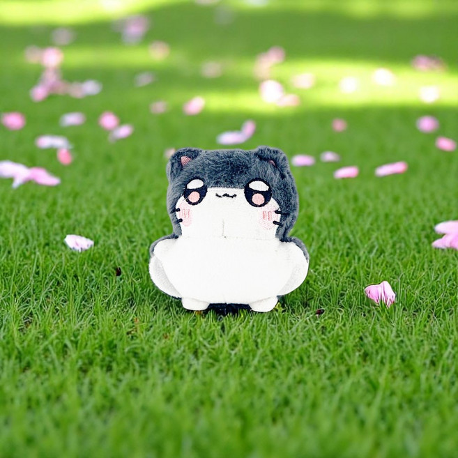 인형 깜몽이 겁많은 하늘날다람쥐 8cm, 혼합색상, 1개