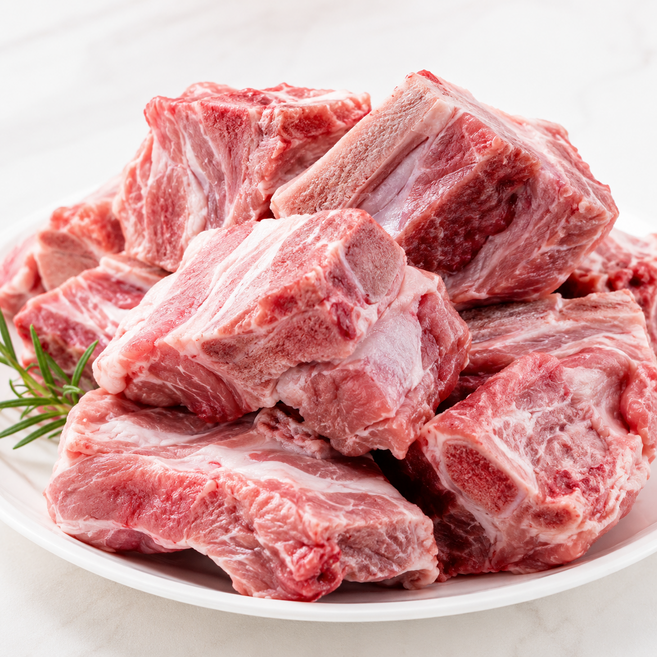 국내산 한돈 돼지등뼈 감자탕 뼈해장국 뼈찜용, 1개, 5kg