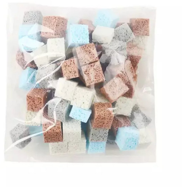 고운물 고효율 정수 4D 매직큐브 여과재 1L, 1개