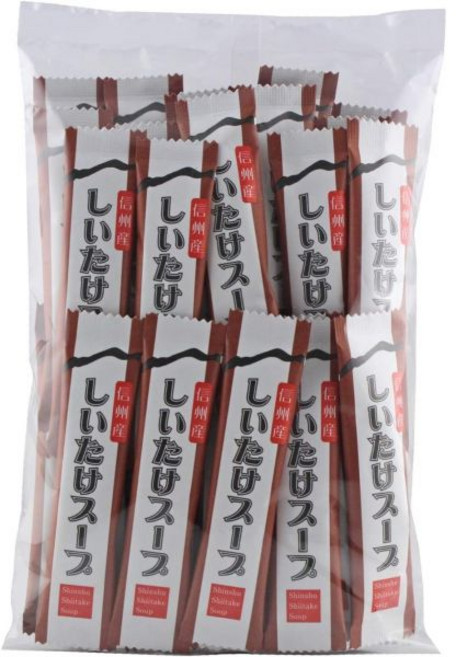 신슈산 표고 버섯 수프 4g 30꾸러미, 120g, 1개