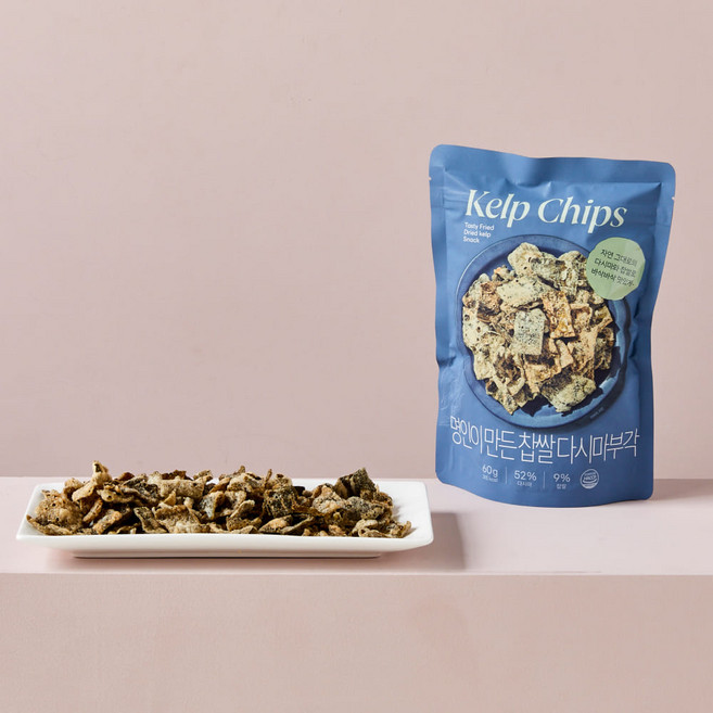 [MODERN HOUSE 중계점] 명인이 만든 찹쌀다시마부각 60g_PB FC1224013, 60g, 5개