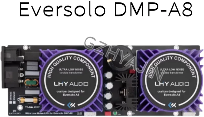 LHY Eversolo A8 마스터 디지털 방송 업그레이드 선형 전원 보드 전용 필터 모듈 무손실 설치, 01 DMP A8, 02 115V, 01 DMP A8
