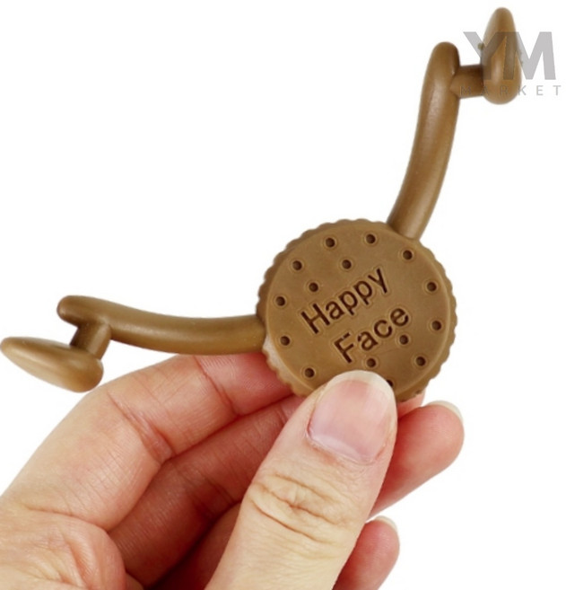 YM 웃는얼굴 교정기 표정교정, 브라운, 1개