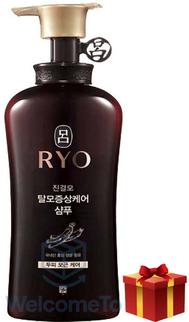 려 진결모 탈모증상케어 샴푸 490ml+아모레퍼시픽 샘플 x 4개증정(랜덤) 탈모완화, 1세트