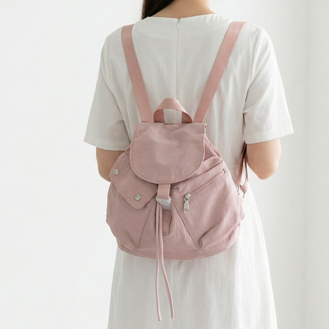 하미하미 가벼운 여성 미니백팩