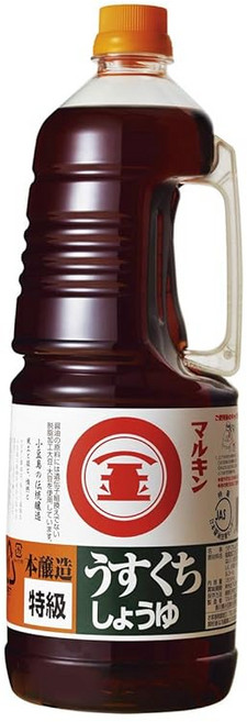 모리타 마루킨 우스치 간장 1.8L × 3개