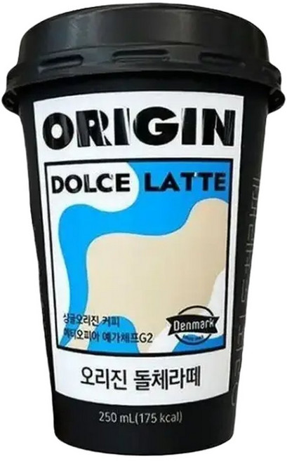 오리진 돌체라떼 250ml X 5개 m81266
