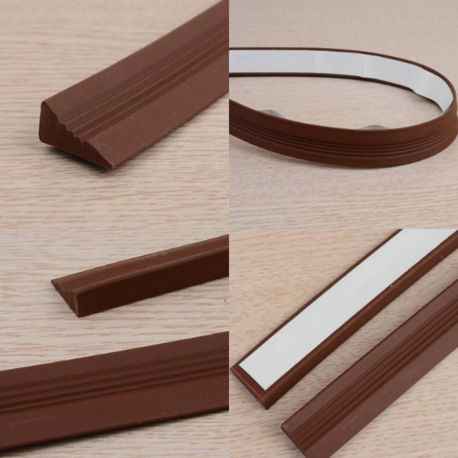 도어턱받침 소형 2P 문턱경사대 문턱단차 로봇청소기경사 aas*030dS