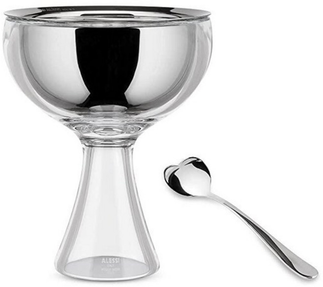 알레시 러브 아이스크림볼 스푼 세트 화이트 그외 각종 300378, 얼음