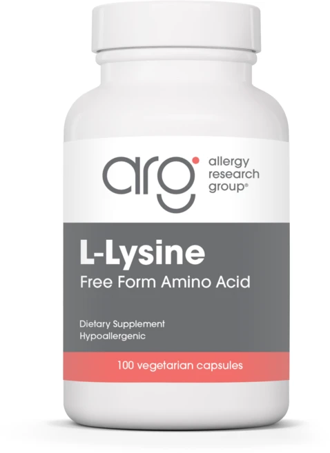 알러지리서치 그룹 L-라이신 500mg 고순도 아미노산 캡슐, 1개, 100정 - 쿠팡