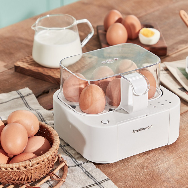 제니퍼룸 말하는 계란찜기, (AS가능)프리미엄/JR-E1155WH