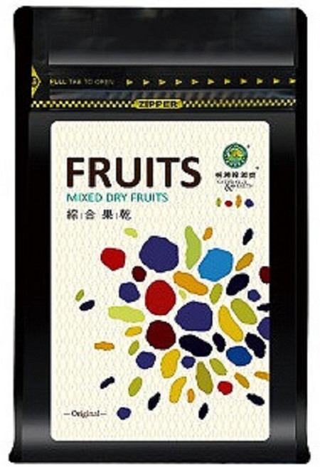 綠源寶 綜合果乾/包, 1個, 200g