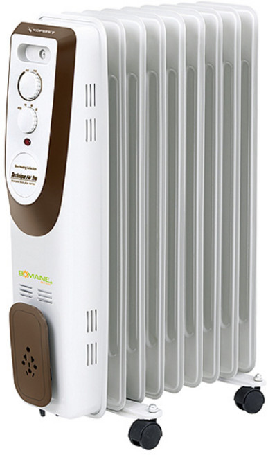 코퍼스트 전기 라디에이터 KPR-150S 난방기 욕실 히터