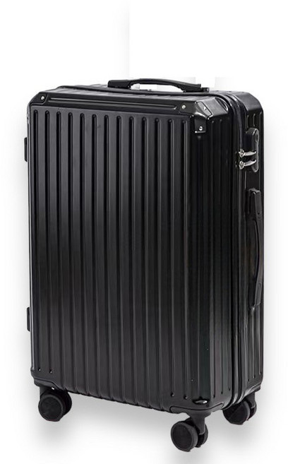 Bogazy 26吋行李箱/掛勾/杯架/USB充電孔 Travel遊趣_黑色