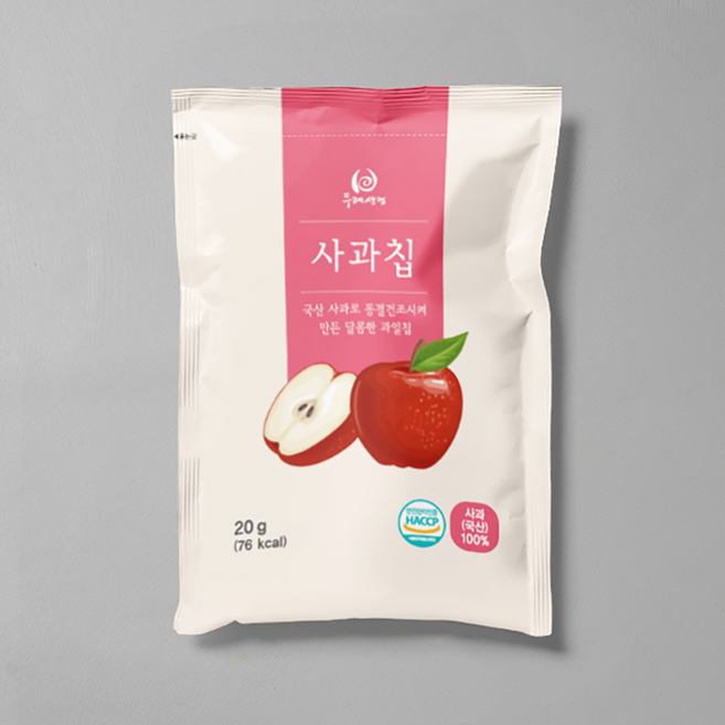 두레생협 진공감압 과일칩 20gX3봉 (사과칩 배칩) 영양 건강 간식 술안주, 배칩, 20g