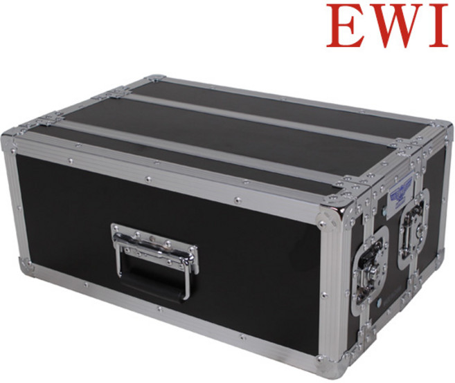 EWI 스탠다드 랙케이스 시리즈 이동형 설치형 렌탈용 랙케이스 렉케이스, BR4WM(무선마이크케이스-앞뒤뚜껑있음)