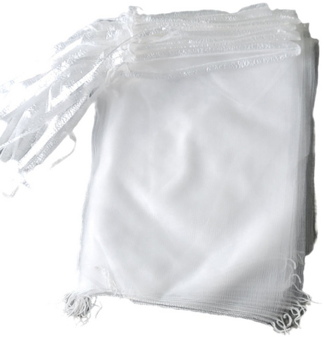 흰색 거름망 양파망 메주망 백망, 25개