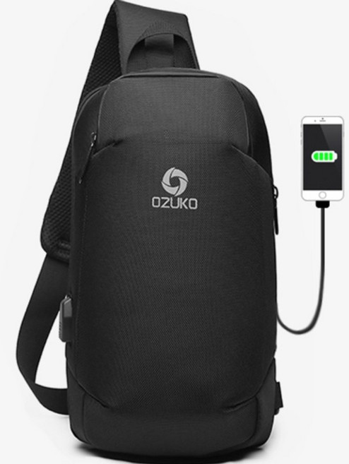 데일리백 M5912 슬링백, 1개, 카모