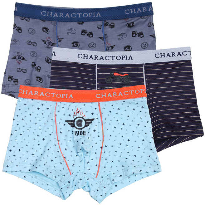 키즈라인 남아용 라이드 드로즈 3종