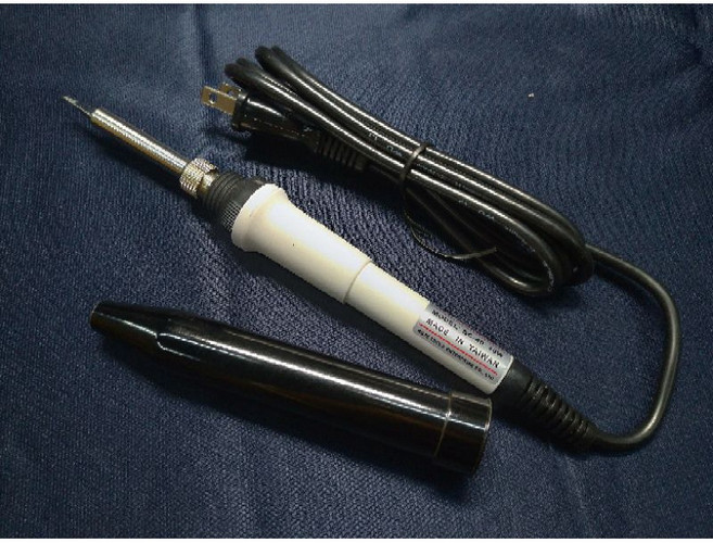 陶瓷電烙鐵(電焊槍) 110v/40w, 1個