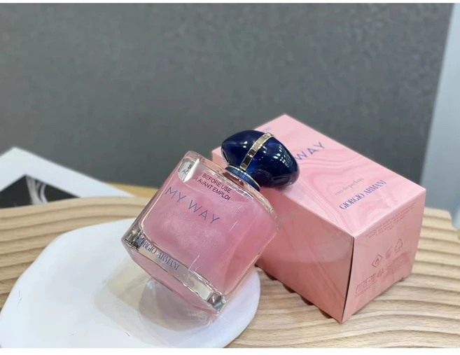 조르지오아르마니 마이 웨이 우먼 오 드 퍼퓸 화이트플로럴향 +쇼퍼 백, 1개, 90ml - 쿠팡