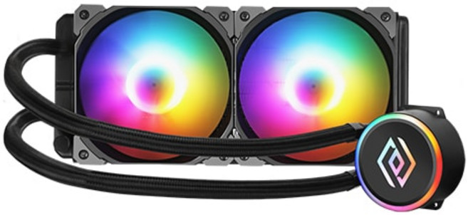앱코 NCORE RGB 수냉 쿨러, L240, 1개