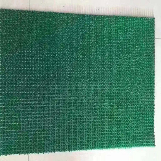 入戶進門防滑草坪刮泥墊, 綠色, 1個