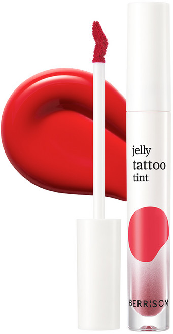 베리썸 젤리 타투 틴트 먹방 틴트 물놀이 틴트, 1개, 01. 애플베리