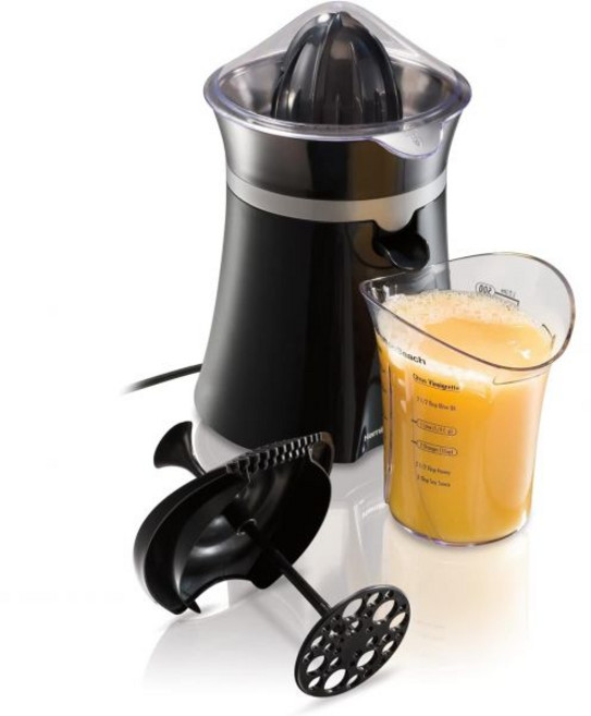 해밀턴 비치 66333 프레시 믹스 2컵 시트러스 착즙기 블랙