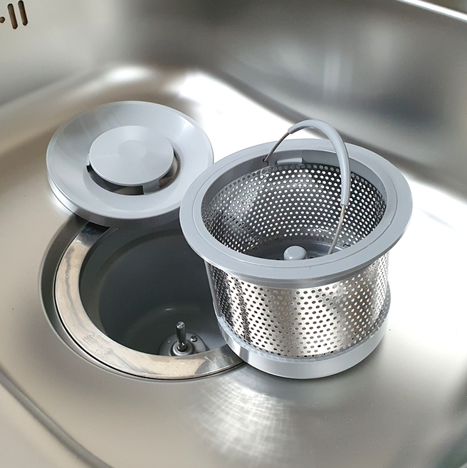 신성키시스 음식물탈수기 고급점보스텐망+속덮개 스텐덮개 국산, S-1 신성키시스(신형)점보스텐망+ABS덮개, 1개