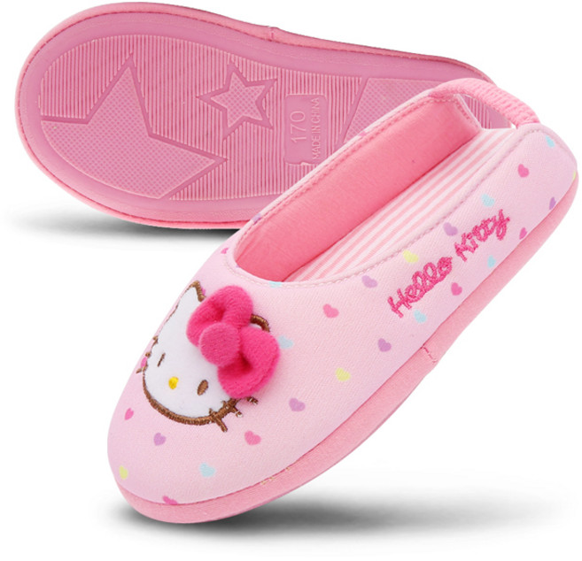 헬로키티 다나 아동 고무 덧신