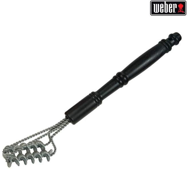 웨버 그릴그레이트 청소용 밸리 브러쉬, 1개